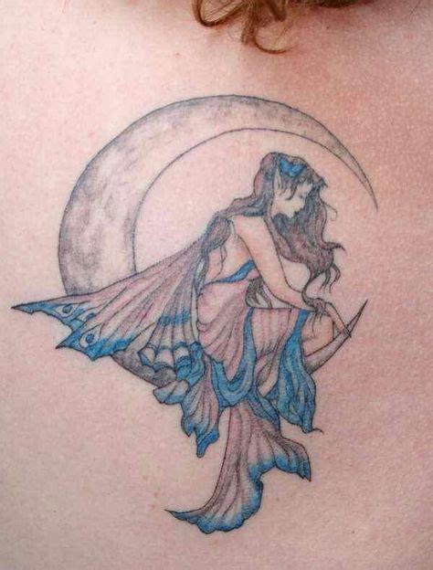 13 Best Crescent-shaped Moon Fairy Tattoo images | Moon fairy, Fairy ...