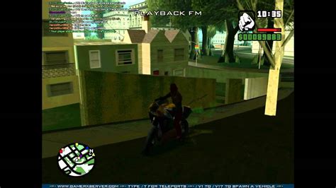 Grand Theft Auto San Andreas Multiplayer Caidas Explosiones