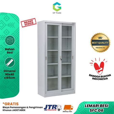 Jual KHUSUS JADETABEK Lemari Arsip Lemari Besi Filling Cabinet Pintu