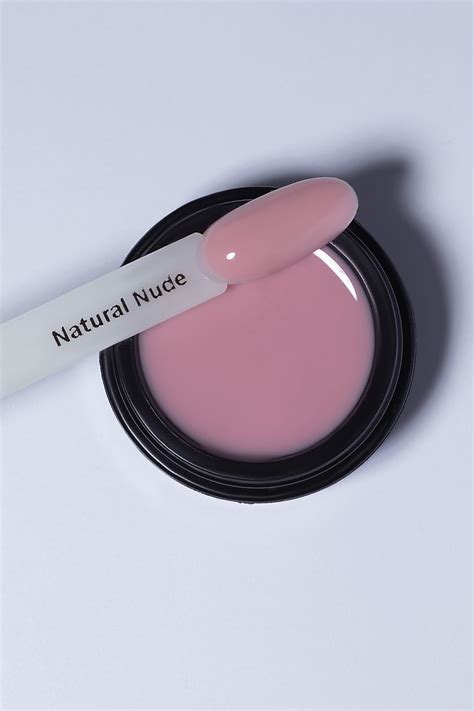 Verin Unique Gel Natural Nude 15ml Profi Nails France