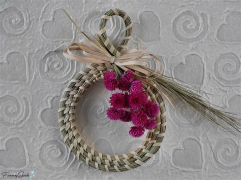 My Sweet Sweetgrass Wreath Fanningsparks