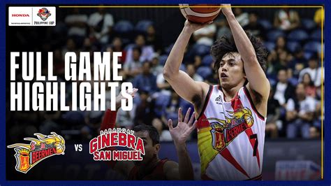 Pba Game Highlights San Miguel Survives Late Ginebra Scare Stays