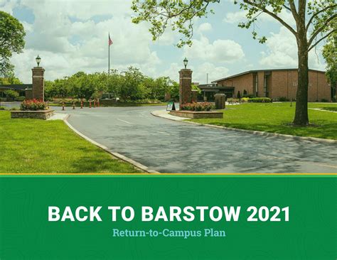 Back to Barstow 2021 by The Barstow School - Issuu