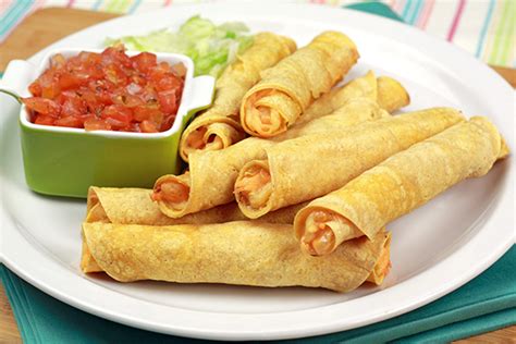 Two-Cheese Taquitos Recipe | Hungry Girl