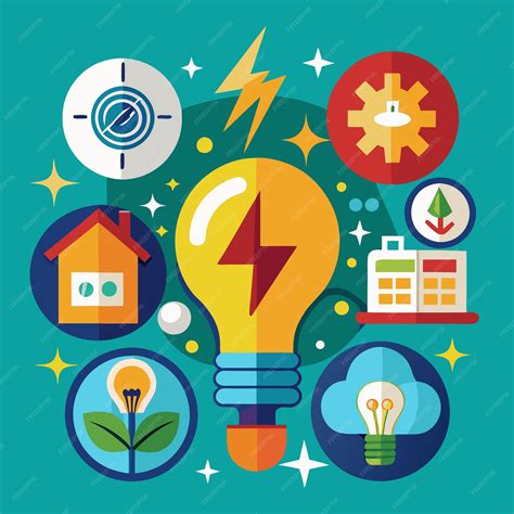 Powering Homes with Smart Energy Solutions | Premium AI-generated vector