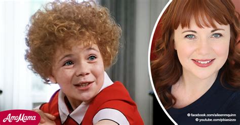 Little Girl From Annie Is 48 Years Old And She Looks Better Than Ever