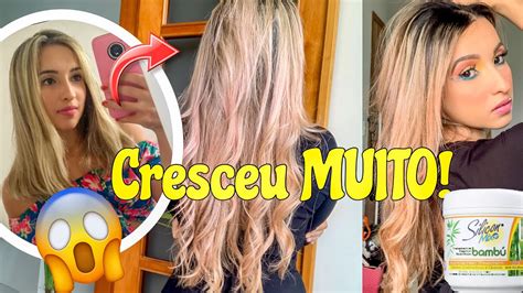 Como fiz meu CABELO CRESCER tão RÁPIDO DICAS INFALÍVEIS YouTube