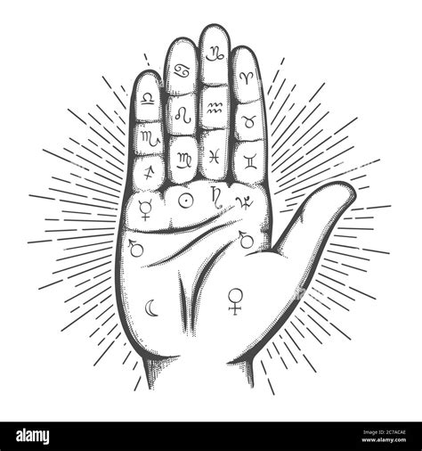 Palm Reading Palmistry Hi Res Stock Photography And Images Alamy