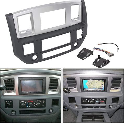 Amazon KUAFU Stereo Radio Double Din Dash Kit Compatible With 2006