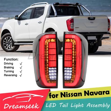 FEUX ARRIÈRE LED pour Nissan NP300 Navara 2015 2021 Freinage Clignotant