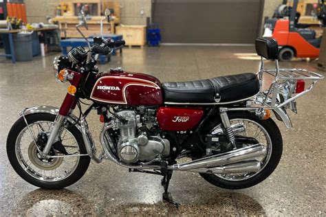 No Reserve 800 Mile 1973 Honda Cb350f For Sale On Bat Auctions Sold For 25 000 On September