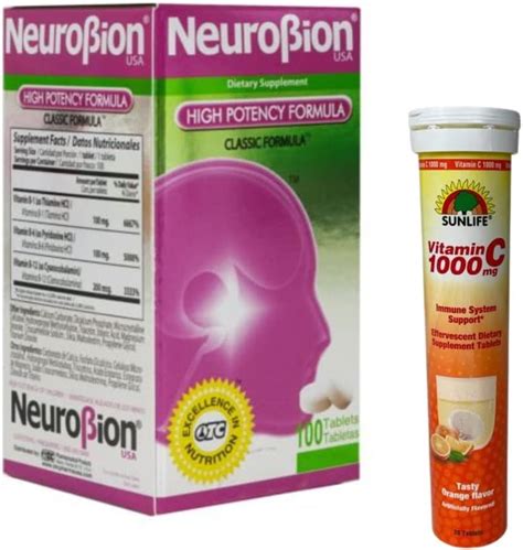 Neurobion Immune Support With Echinacea Zinc And India Ubuy