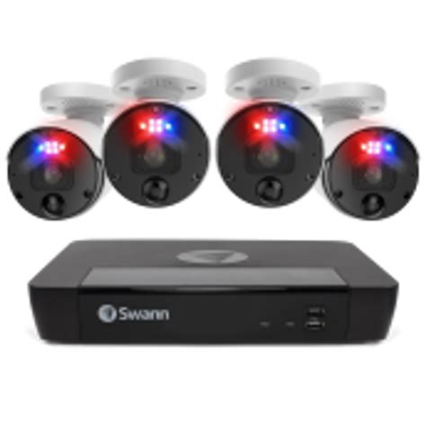 4K Security Cameras & Ultra HD Security Camera Systems | Swann