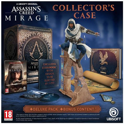 Assassin S Creed Mirage Collector S Case Ps Elgiganten Elgiganten