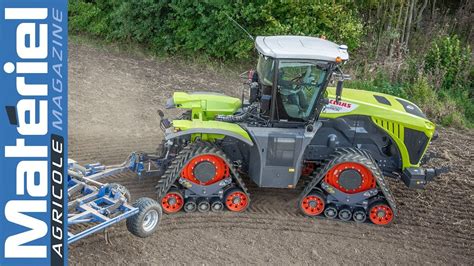 Présentation du Claas Xerion Trac TS YouTube