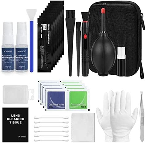 Arvok En Kits Professional Camera Kit De Limpieza Incluye