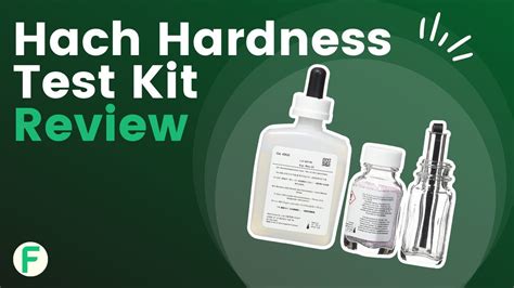 Hach Total Hardness Water Test Kit Review YouTube