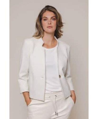 Gray Rino Pelle Jackets For Women Lyst