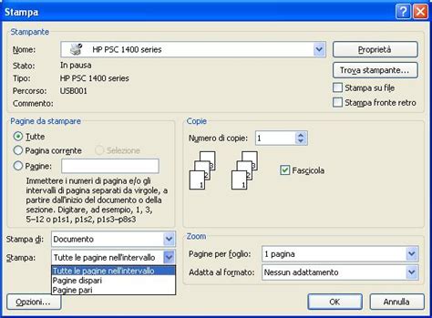 Stampare Fronte Retro Computer E Web