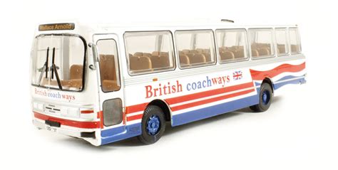 Base Toys B020BT Leyland Leopard Duple Dominant II British Coachways