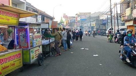 PKL Di Kawasan Kuliner Pasar Lama Tangerang Bakal Direlokasi Ke Mal