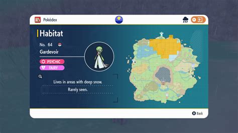 Pokemon Scarlet And Violet Gardevoir Location Guide