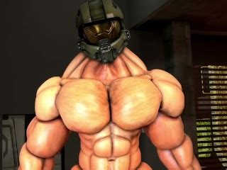 Master Chief Hyper Muscle Refil Pill Growth Pornhub Gay