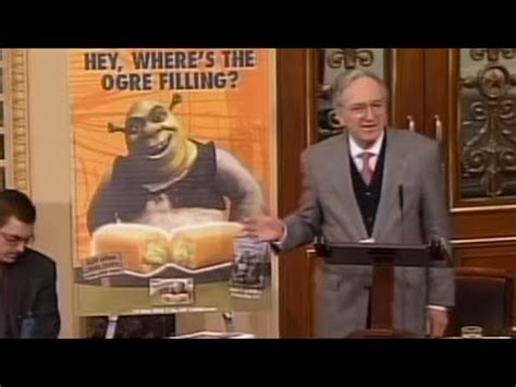 Tom Harkin Voices His Disdain For Shrek Twinkies Youtube