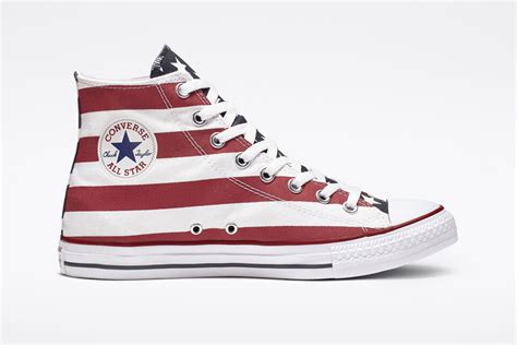 Converse’s Red, White & Blue Shoes Are Ready for 4th of July Parties – Footwear News