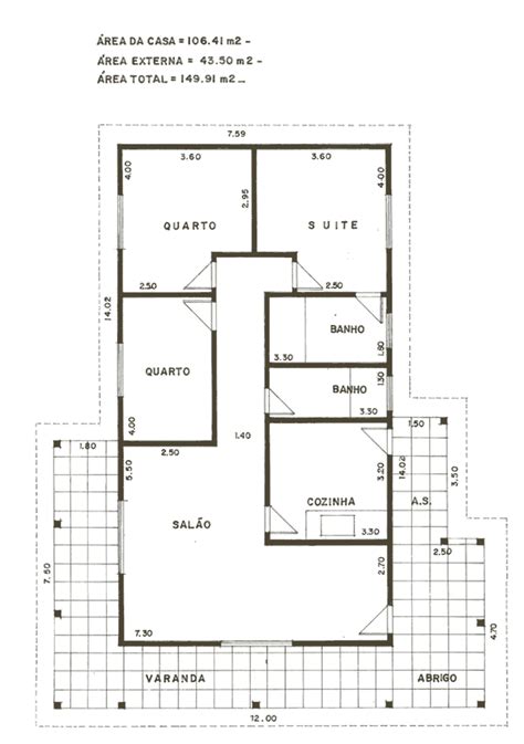 Plantas De Casas Modelos Planta Baixa Projetos