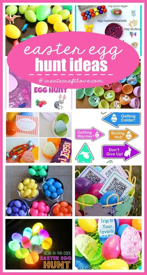 Easter Egg Hunt Ideas