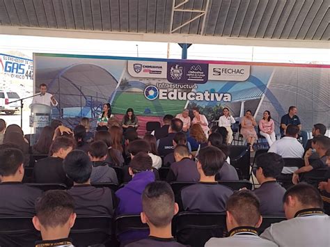 Inaugura Alcalde Domo En Cancha De La Secundaria T Cnica No Local