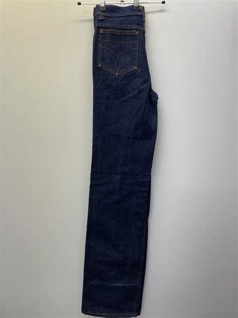 1970s Brutus Flared Jeans Size W28 L35 Mens Vintage Clothing Urban Village