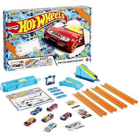 Hot Wheels Playset Lo Squalo Sta Attaccando Pista Con Macchinina