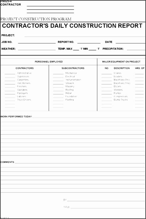 9 Download Free Work Log Template - SampleTemplatess - SampleTemplatess