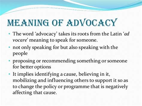 Essential Elements Of Advocacy