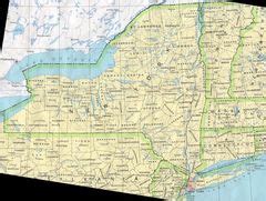 Nysdot Regions Map - Mapsof.Net