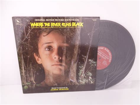 Where The River Runs Black Soundtrack Ost Vinyl Lp Near Etsy