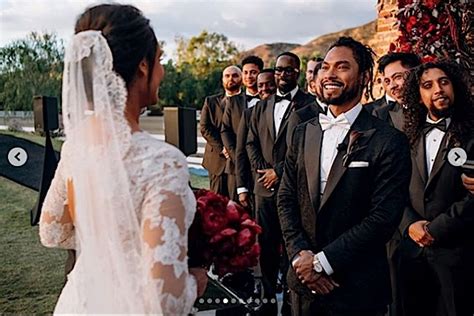 Miguel And Nazanin Mandi Wedding Photos Thejasminebrand