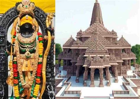 Ram Mandir: The idol of Ramlala has been Installed in the Sanctum ...