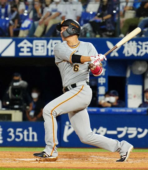 【巨人】坂本勇人が通算441本目の2ベース 鉄人・金本知憲さんを抜く 歴代単独4位 愛loveジャイアンツ