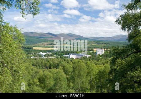 Aviemore Area Highlands And Islands Uk Th Oct This Is Scenes