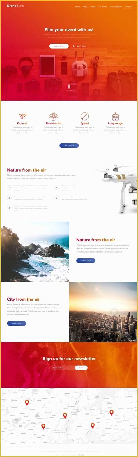 46 Graphic Design Website Templates Free Download ...