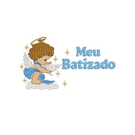 Matriz De Bordado Meu Batizado C D Shop Bazar E Cia