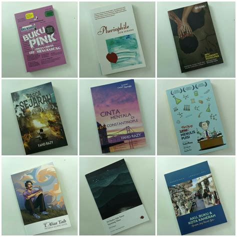 Buku Buku Terbitan Kata Pilar Dan Tukang Puisi Hobbies Toys Books