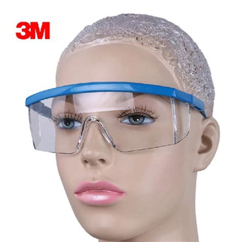 M Safety Glasses Goggles Anti Wind Sand Dust Shock Medical