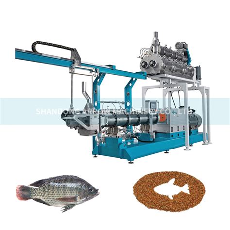 Aquarium Feed Pellet Processing Manufacture Machine Floating 5 Ton Fish