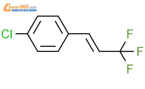 433941 69 6 Benzene 1 chloro 4 1E 3 3 3 trifluoro 1 propenyl 化学式