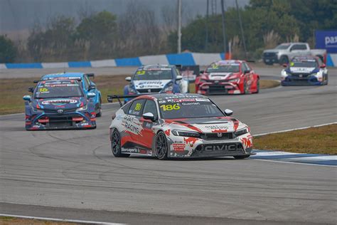 Fia Tcr World Tour Girolami Y Guerrieri Completaron La Segunda Carrera