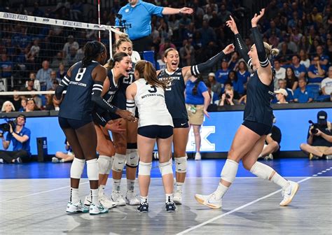 No 4 Penn State Sweeps No 10 Purdue In Dominant Big Ten Volleyball